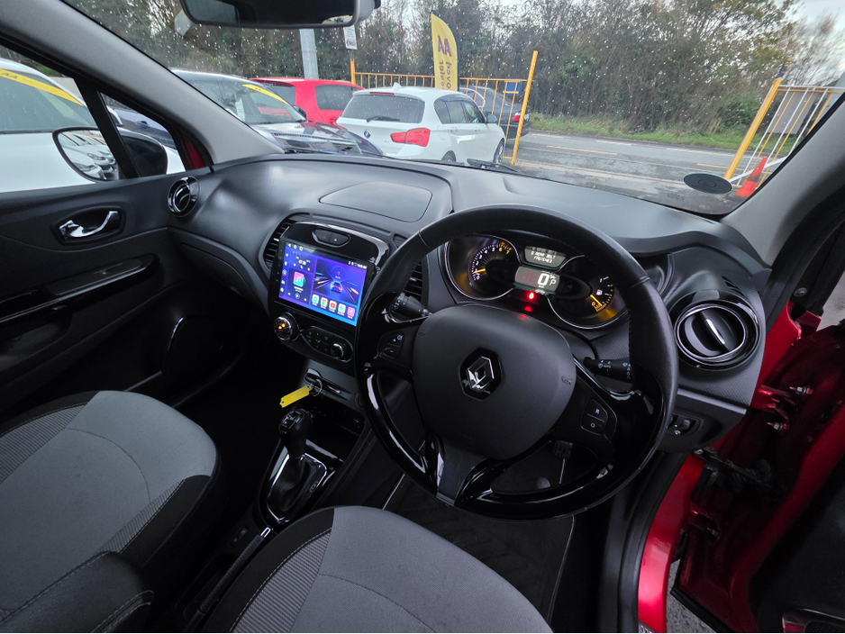2016 Renault Captur 1.2  AUTO ANNIVERSARY EDITION €12,999