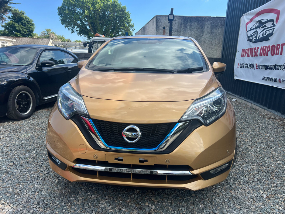 2017 Nissan Note 1.2 5dr. SV 15 Inch Alloys €11,999