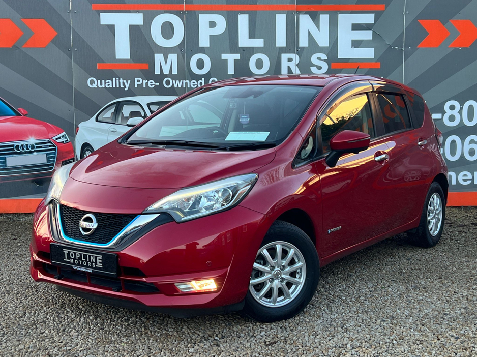 2017 Nissan Note ==E-POWER//LOW KMS//NEW NCT//IMMACULATE== €11,950