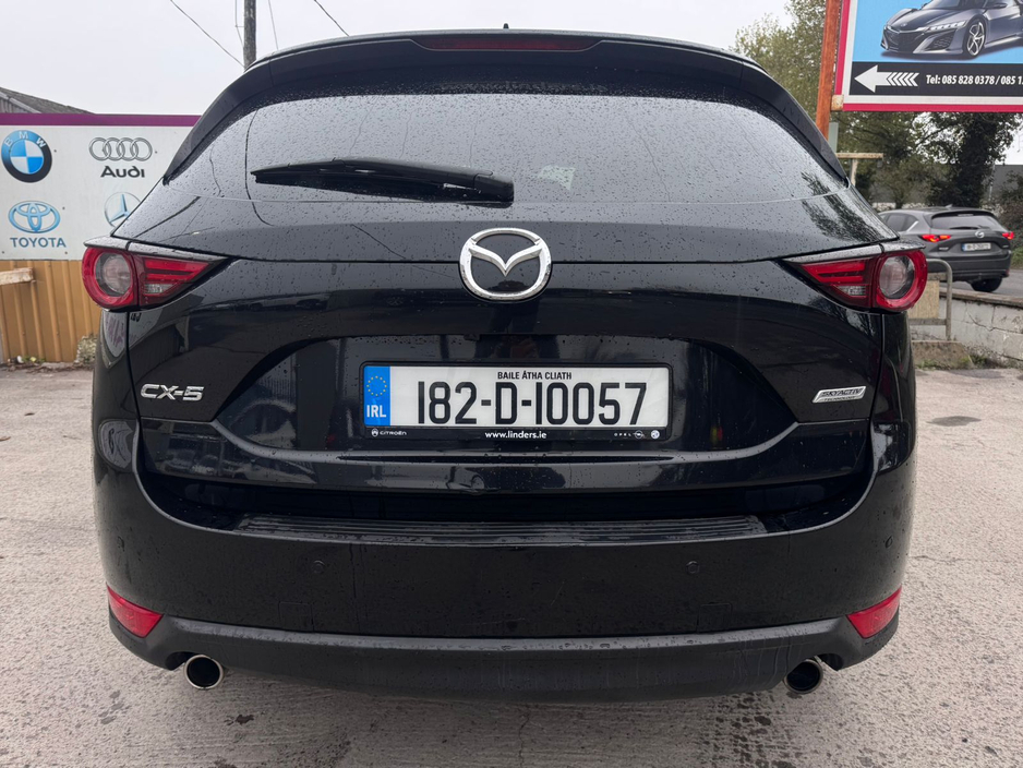 2018 Mazda CX-5 2WD 2.2 D 150PS PLATINUM 4DR €16,800