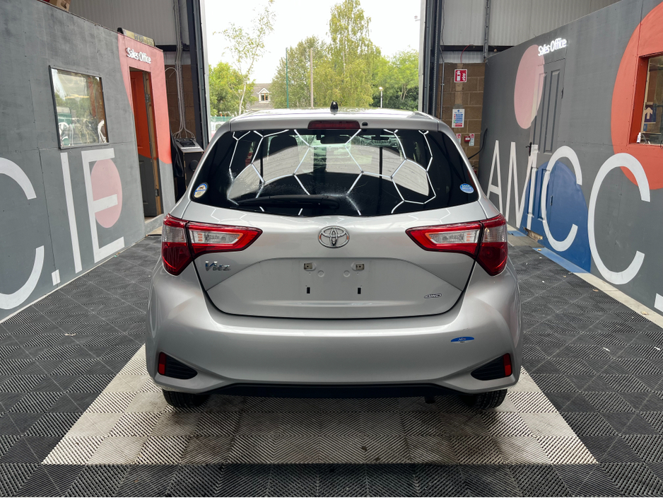 2018 Toyota Vitz €10950! TOYOTA VITZ YARIS AUTOMATIC 1.3 PETROL / 81k KMs / REVERSE CAMERA & MORE €10,950