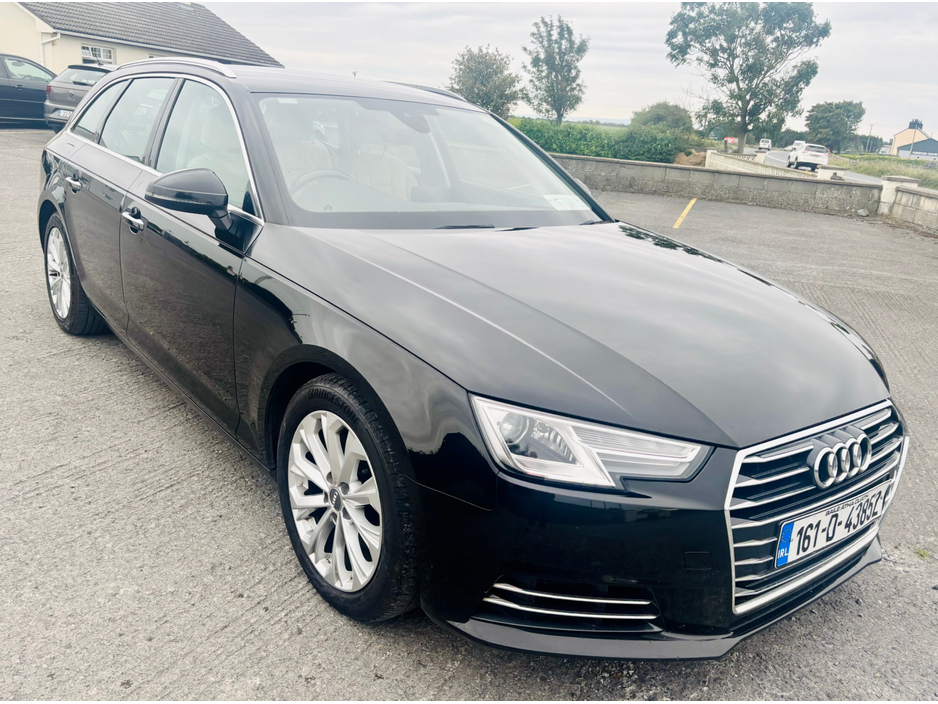 2016 Audi A4  €9,500
