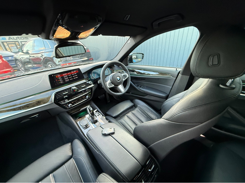 2018 BMW 5 Series M-SPORT - 2.0L DIESEL - AUTO - 12M WARRANTY - CAR: 1382 €28,950