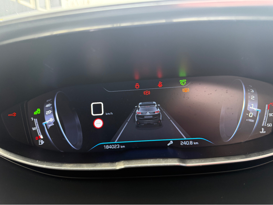 2018 Peugeot 3008 ALLURE 1.5 BLUE HDI 130 6 6.2 4DR €12,950