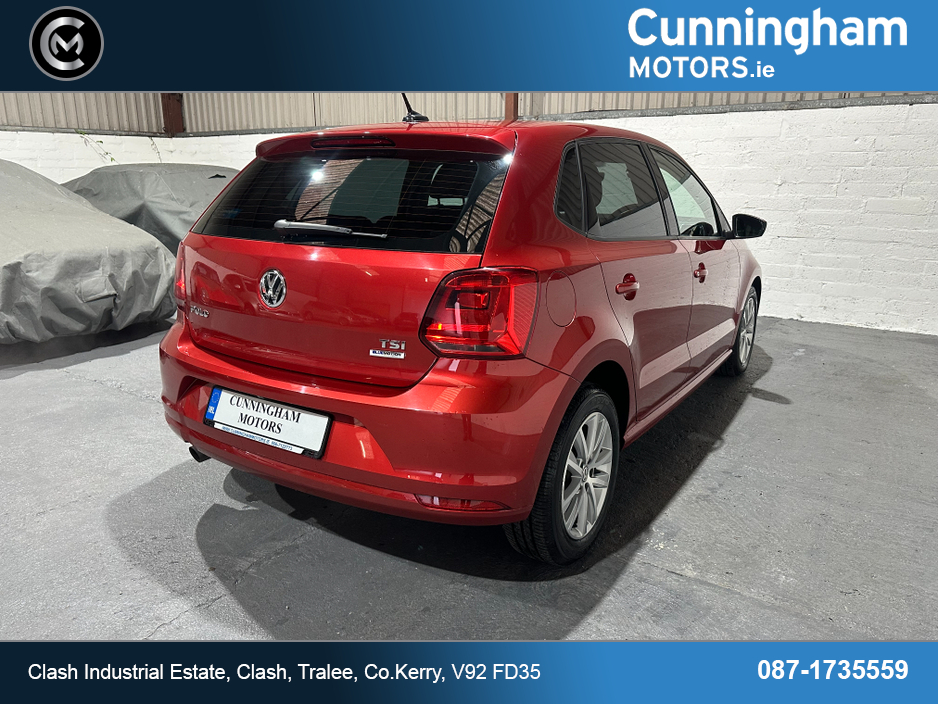 2017 Volkswagen Polo Comfortline