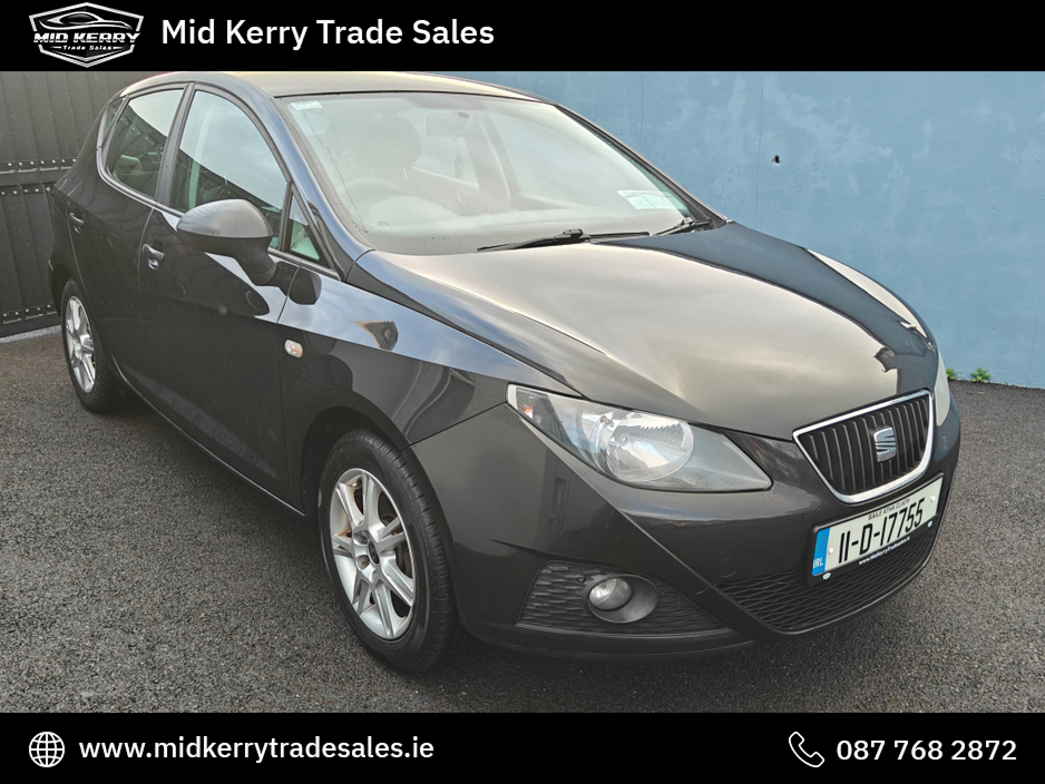 2011 SEAT Ibiza DEPOSIT TAKEN €2,995