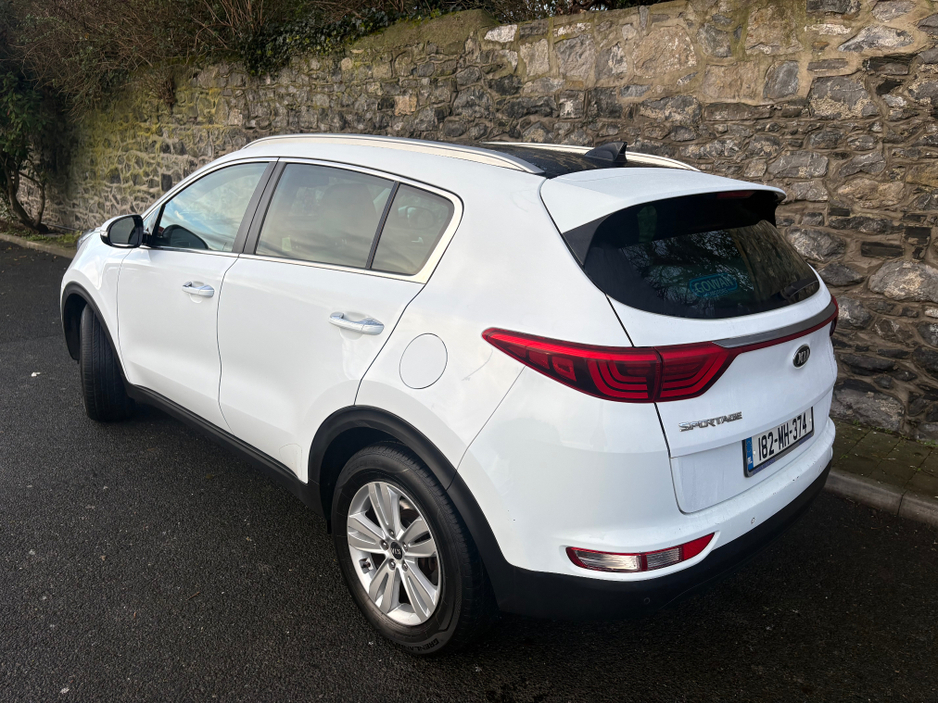 2018 Kia Sportage 1.7 DCT SAM 5DR AUTO €21,950