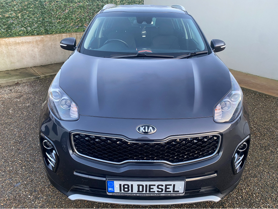 2018 Kia Sportage 2 CRDI ISG €17,950