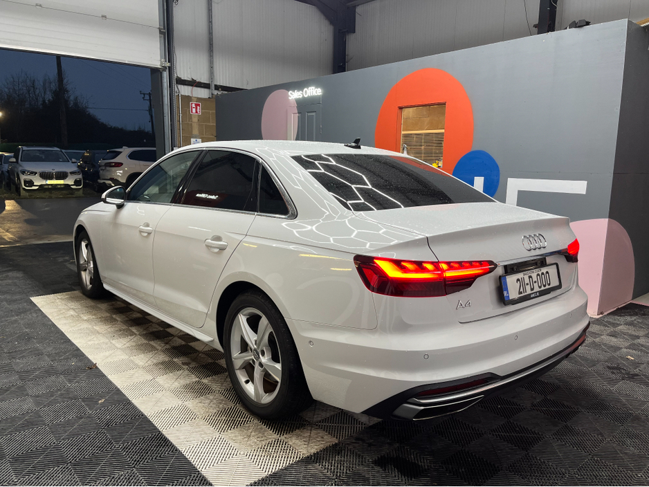 2021 Audi A4 €30950! 2021 AUDI A4 35TDI ADVANCED 2.0 AUTOMATIC / CRUISE CONTROL / 360° PARKING CAMERA / ELECTRIC HEATED SEATS / PADDLE SHIFTERS / AMBIENT LIGHTS €30,950