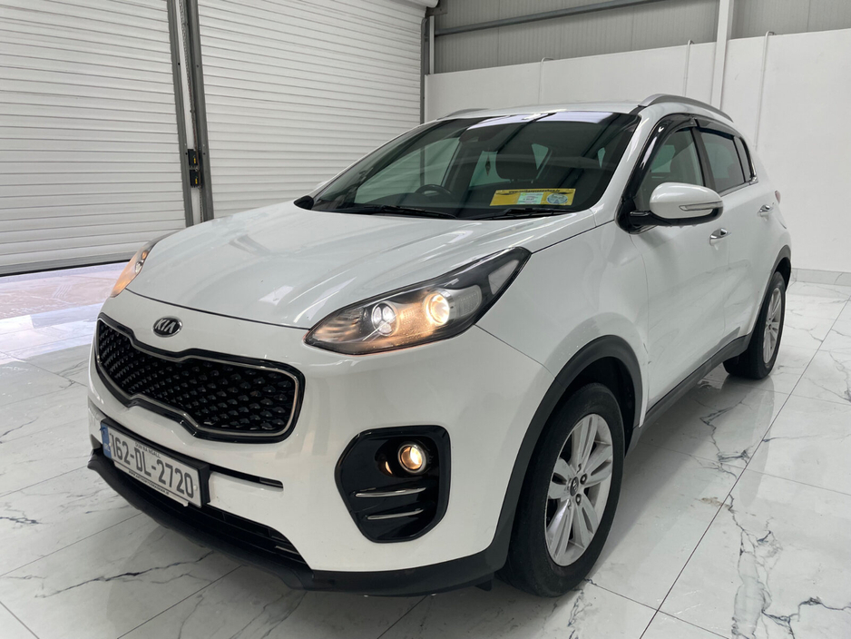 2016 Kia Sportage 1.7 D LX