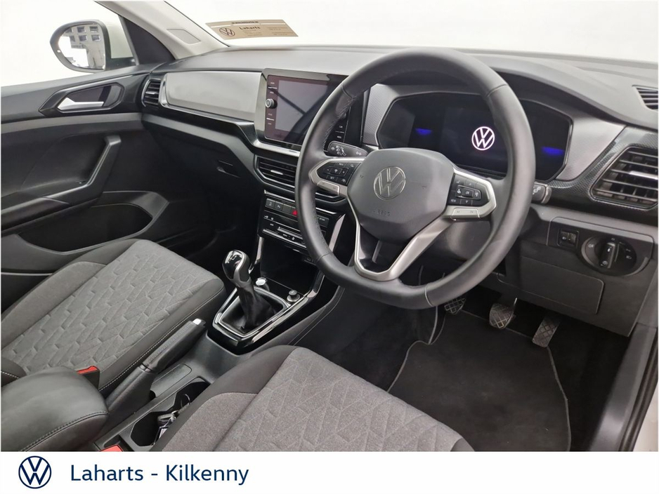 2025 Volkswagen T-Cross EDITION 75 1.0TSI 95HP €28,950