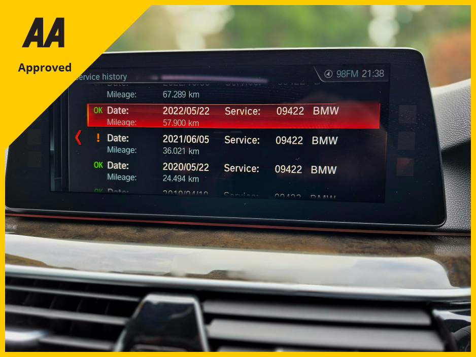 2017 BMW 5 Series M-Sport+Sunroof+Warranty €27,950