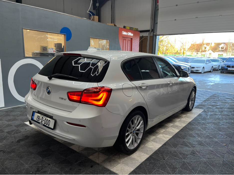 2019 BMW 1 Series €18950! 2019 BMW 1 SERIES 118D AUTOMATIC FASHIONISTA 2.0 AUTOMATIC / CRUISE CONTORL / REVERSE CAMERA / ELETRIC MEMORY & HEATED SEATS €18,950