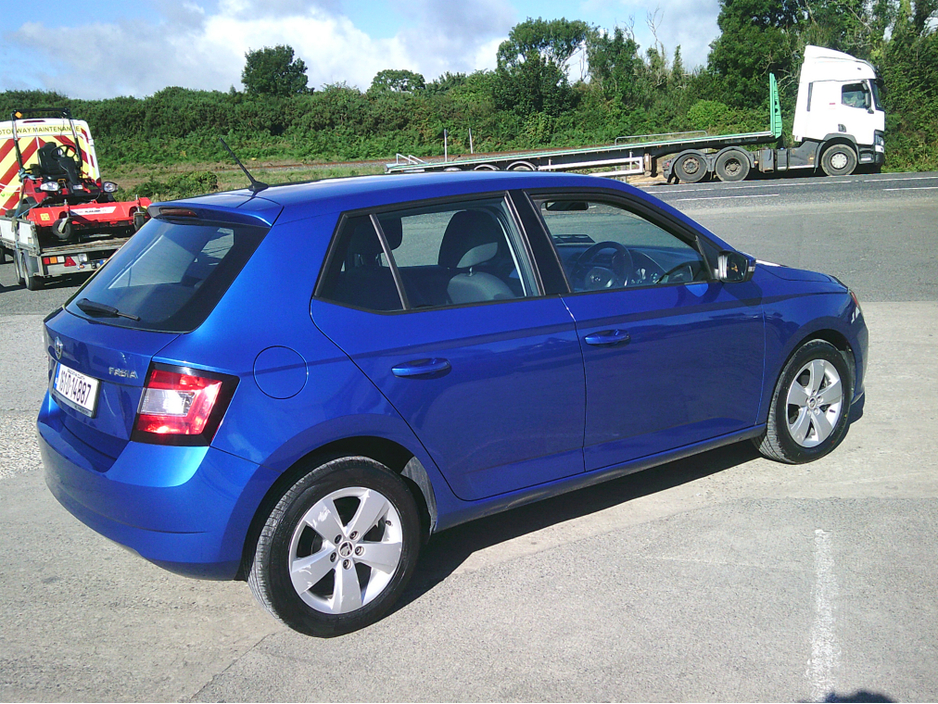 2016 Skoda Fabia NCT 2027, €190 TAX, TAXED, LOW KMS. HISTORY. €9,499