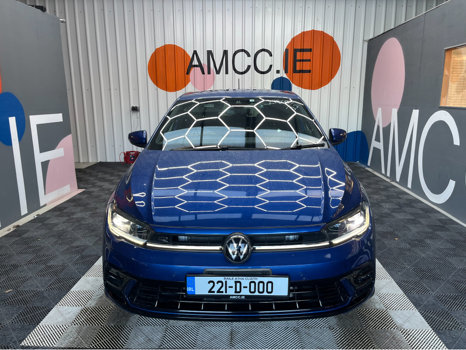 2022 Volkswagen Polo €21950 2022 VOLKSWAGEN POLO TSI R LINE 1.0 AUTOMATIC / CRUISE CONTROL / REVERSE CAMERA €21,950