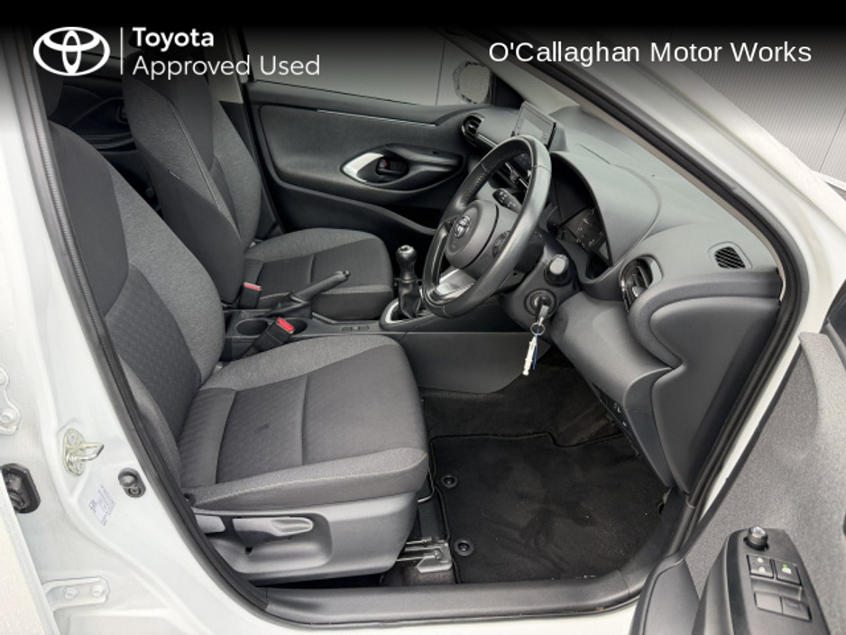 2021 Toyota Yaris YARIS 1.0 LUNA €19,950