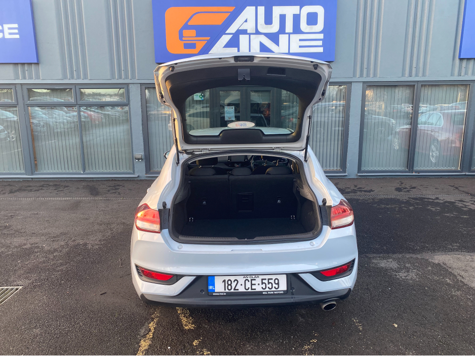 2018 Hyundai i30 I 30 FASTBACK 5DR €13,950