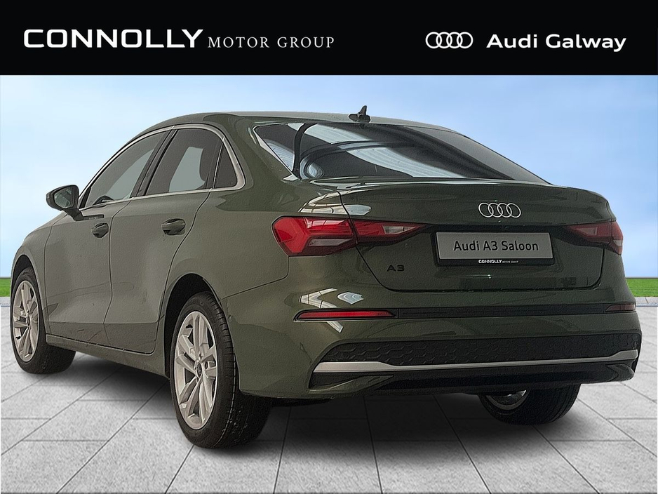 2025 Audi A3 €410 p/m PCP 2.0TDI SE AUTO 150BHP €43,950