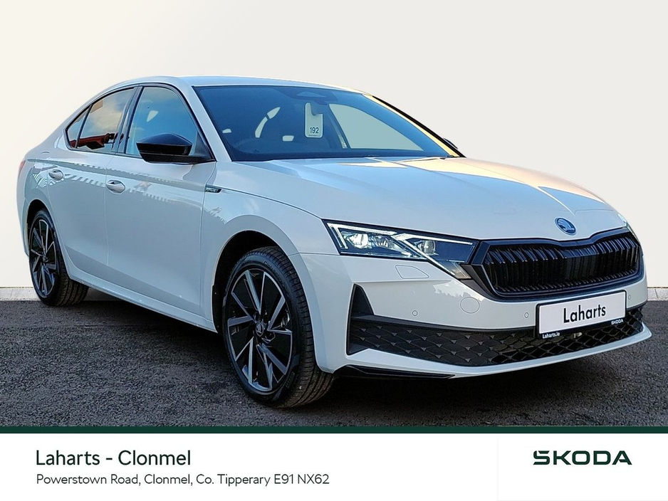 2026 Skoda Octavia SPORT 2.0TDI 150HP DSG €50,469