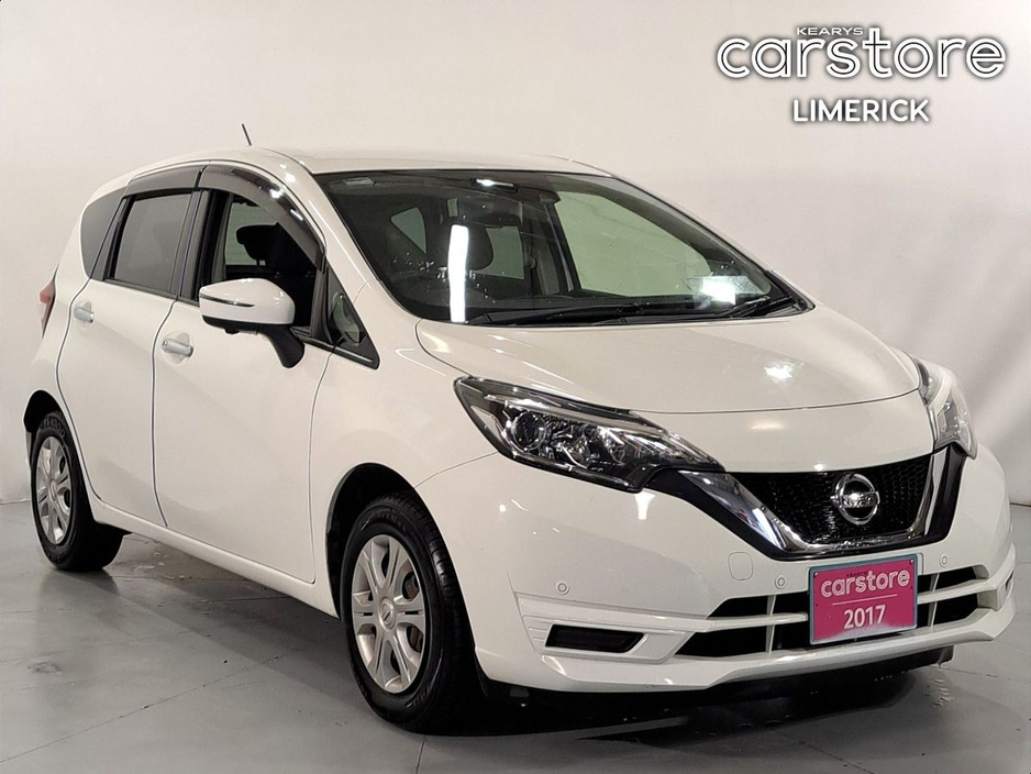 2017 Nissan Note 1.2 SC 5dr. SV €11,888