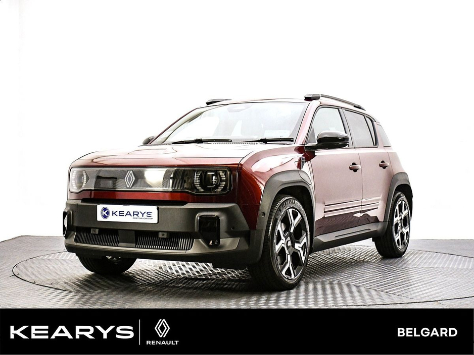 2026 Renault 4 Techno Order Your 261 Today! €27,995