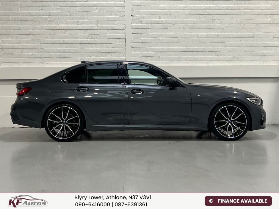 2021 BMW 3 Series 318d M Sport 150bhp 4dr Auto - 212 Reg €32,995