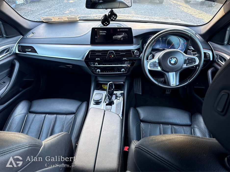 2018 BMW 5 Series 520D G30 M SPORT AUTO €124 Pw €25,995