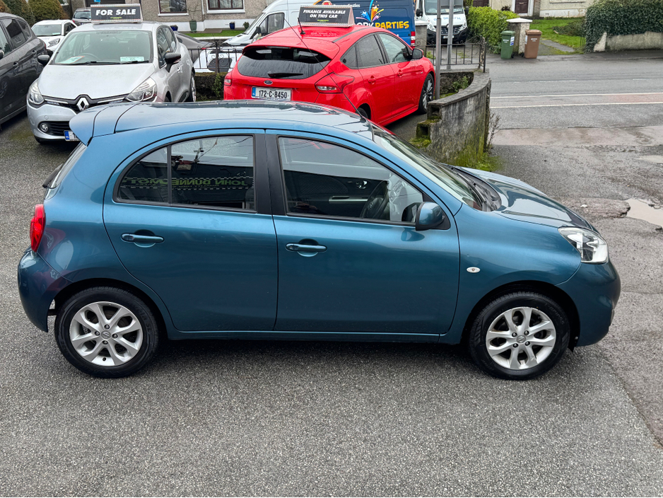 2017 Nissan Micra Ideal starter car €6,900