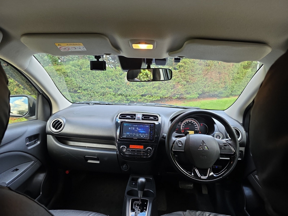 2022 Mitsubishi Mirage  €13,879