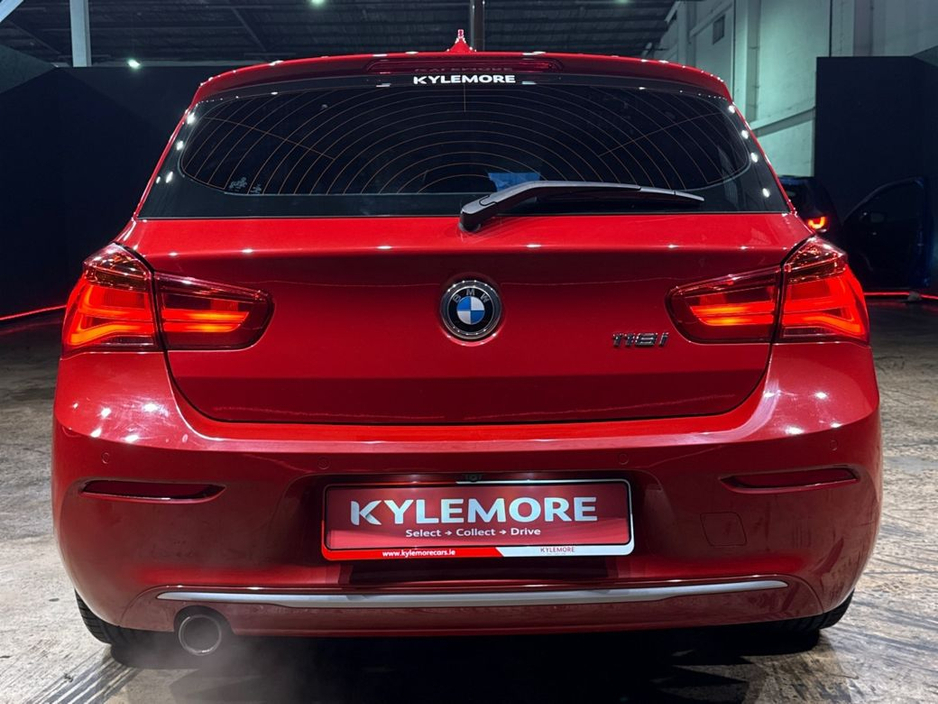 2019 BMW 1 Series 118I - BEIGE FULL LEATHER - FACTORY ALLOYS - HEATED SEATS €19,950