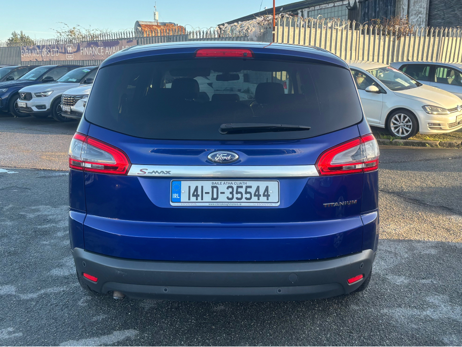 2014 Ford S-Max 2.0 TDCI TITANIUM 163PS 5DR €7,950