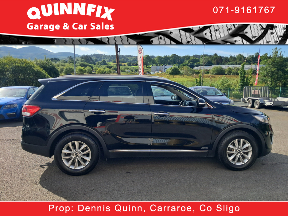 2016 Kia Sorento PLATINUM 5DR €15,650
