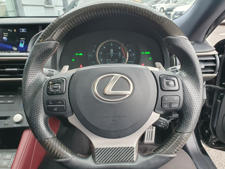 2017 Lexus RC 300 h F-SPORT * SUNROOF * LEATHER * 2.5 HYBRID €29,950