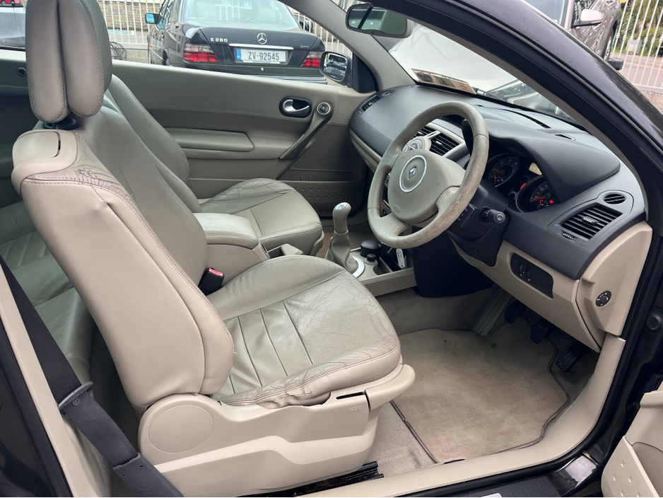 2007 Renault Megane 1.6 16V LA CREM PH2 LE CREME €1,900