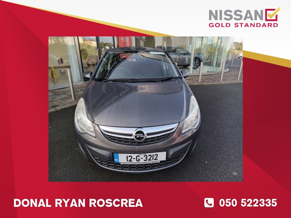 2012 Opel Corsa OPEL CORSA 1.2 PETROL €6,600