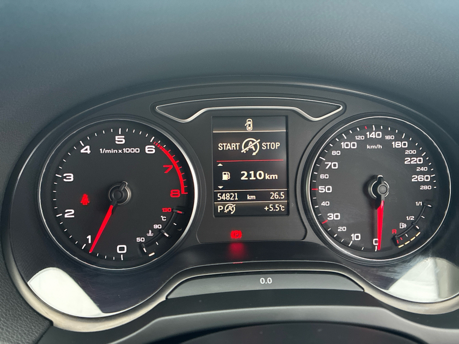 2014 Audi A3 1.4L Petrol Automatic TFSI