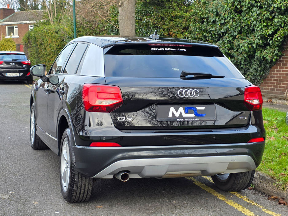 2017 Audi Q2 1.6TDI 115 SE €16,999