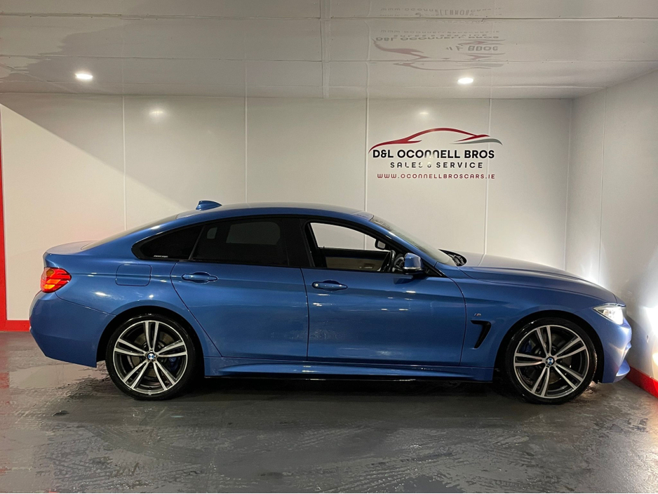 2016 BMW 4 Series F36 430D M SPORT GRAN COUPE 4 4DR A €24,950