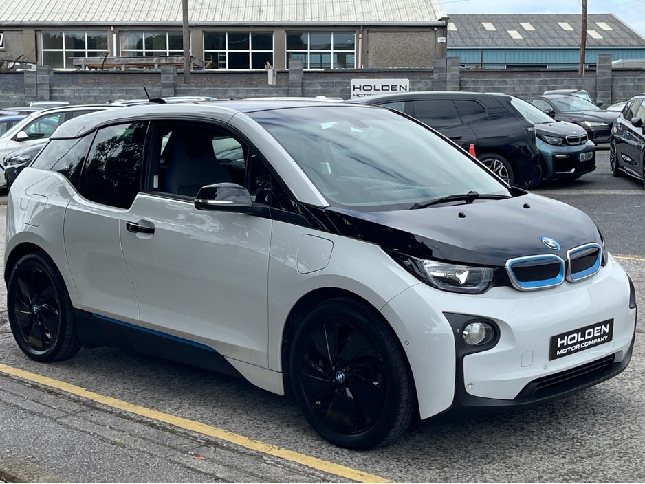 2017 BMW i3 RANGE EXTENDER..HEATED SEATS..PUSH START..FINANCE AVAIALABLE €11,900