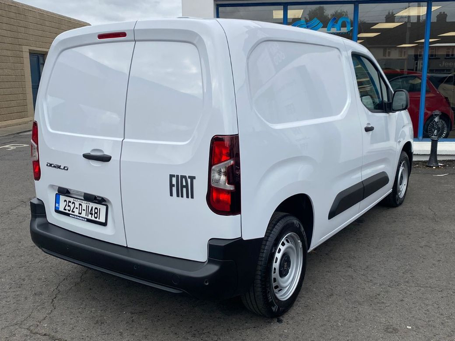 2025 Fiat Doblo SWB 1 5 100HP 650KG 4DR €21,495
