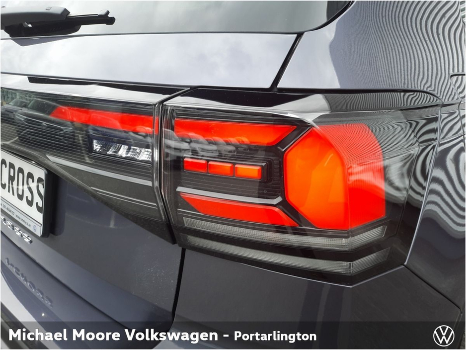 2026 Volkswagen T-Cross EDITION 75 1.0TSI 95HP M5F €35,100