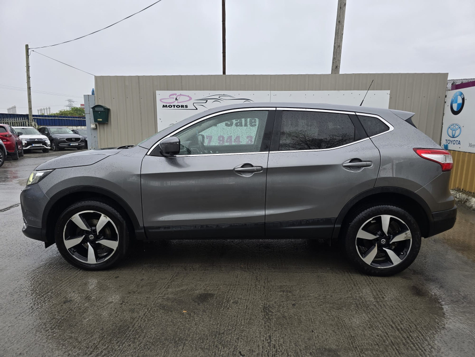 2016 Nissan Qashqai 1.5 DCI N-CONNECTA 110 110PS 5DR €12,400