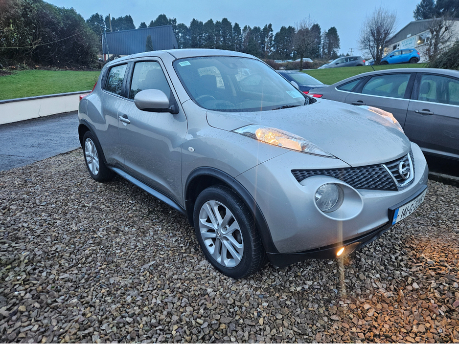 2014 Nissan Juke 1.5 SV 4DR €6,400