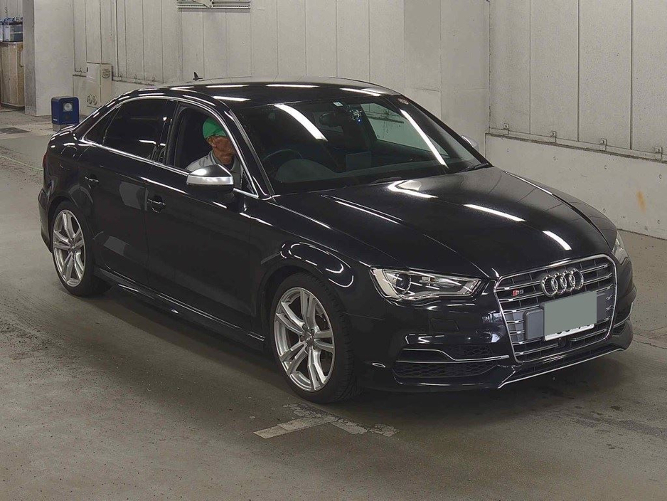 2014 Audi S3 €17950 2014 AUDI S3 2.0 TFSI AUTOMATIC SALOON €17,950