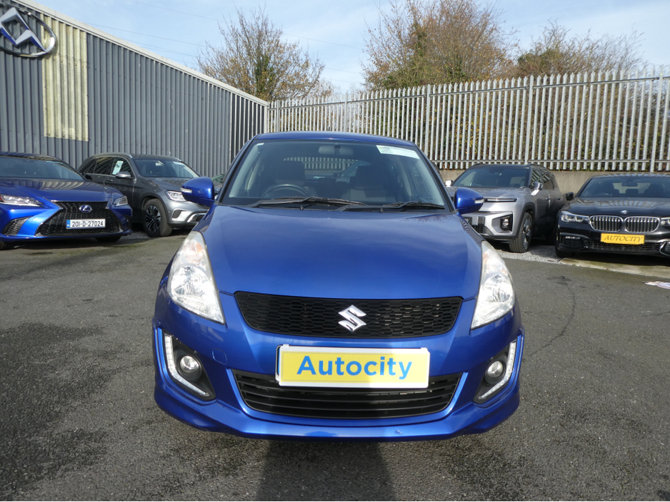 2016 Suzuki Swift 5DR 5SPEED NCT 10/26 €11,950