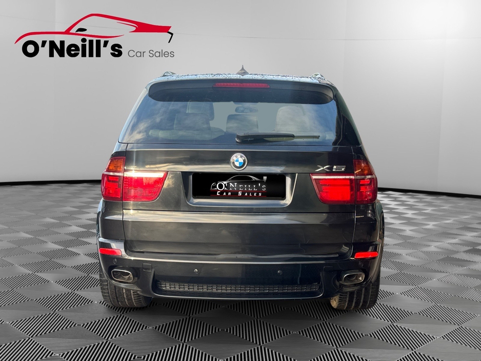 2013 BMW X5 E70 3.0 XDRIVE40D M SPORT AUTO €17,999