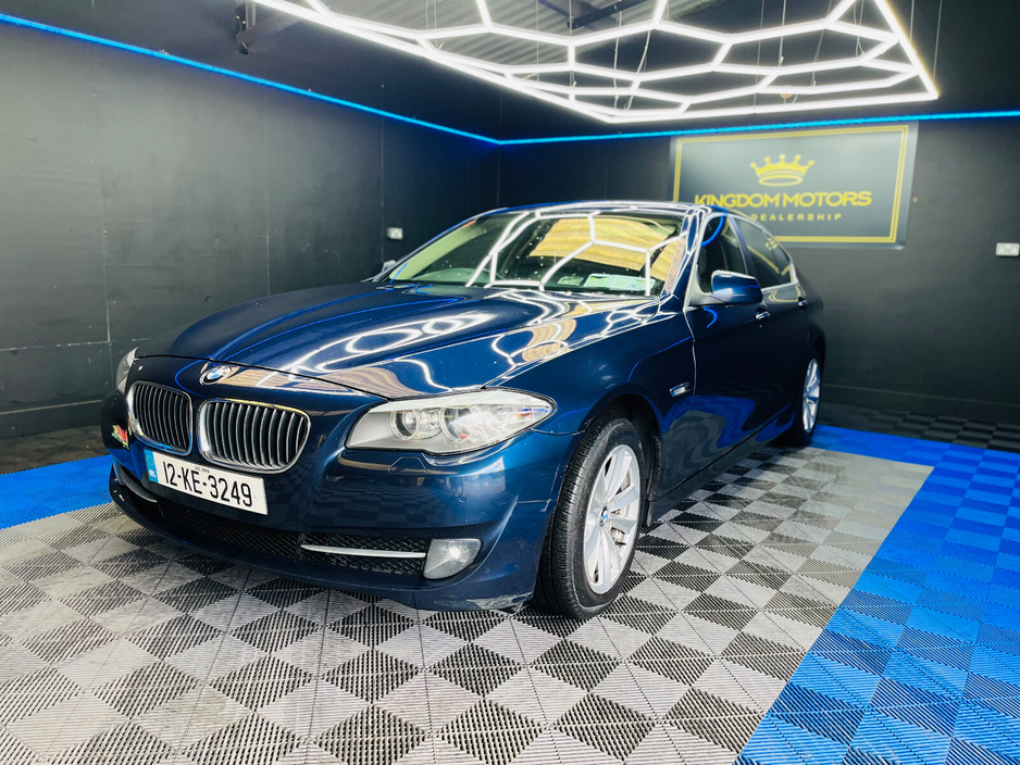 2012 BMW 5 Series 520D SE AUTO €5,950
