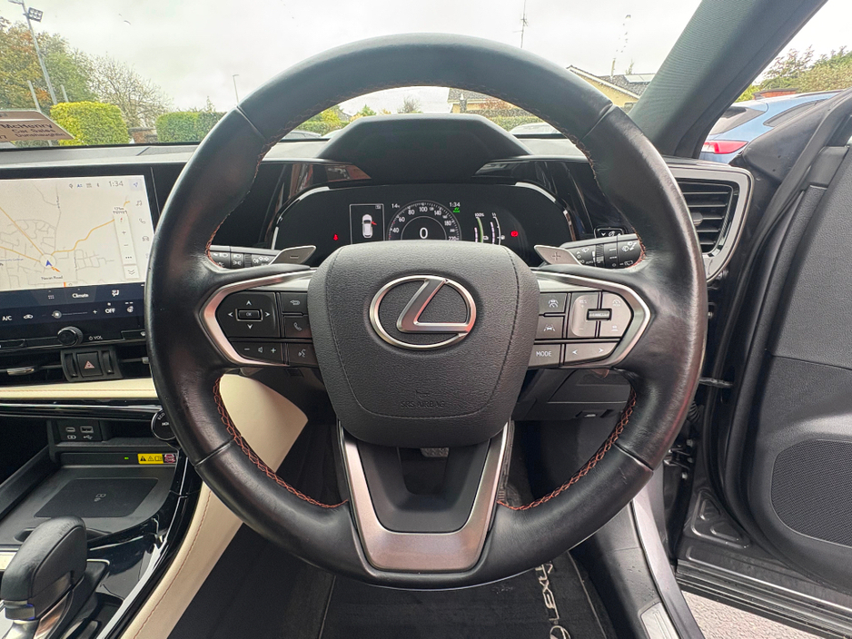 2022 Lexus NX 450 h+ Executive AWD 4DR Auto *Huge Spec* €44,950