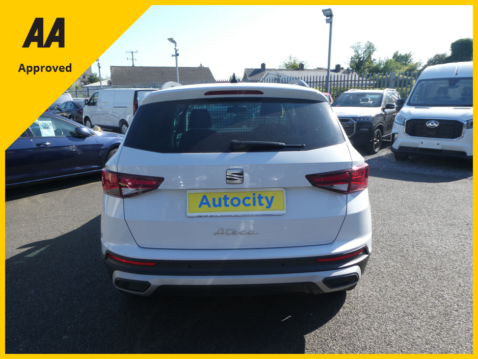 2021 SEAT Ateca COMMERCIAL TDI PLUS VAT DOE 06/2026 €13,950