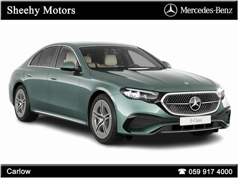 2026 Mercedes-Benz E Class E300de AMG Line DIESEL HYBRID *ORDER NOW FOR 261* €87,370